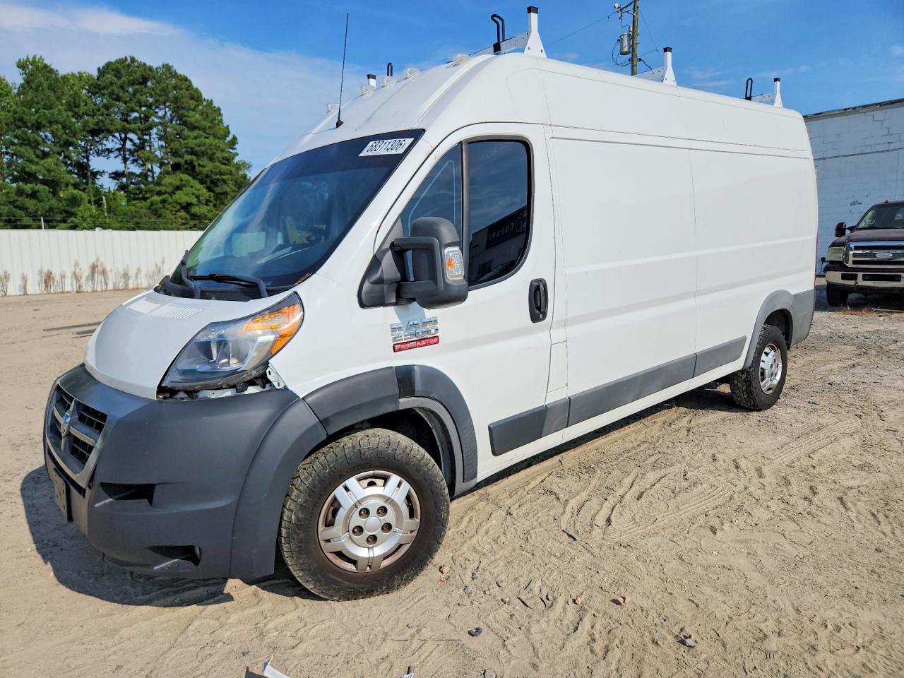 2018 RAM PROMASTER DELIVERY VAN | 3C6TRVDG1JE144311 | UPCARS