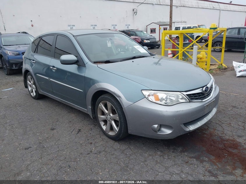 2009 SUBARU IMPREZA OUTBACK SPORT | JF1GH63699H811018 | UPCARS