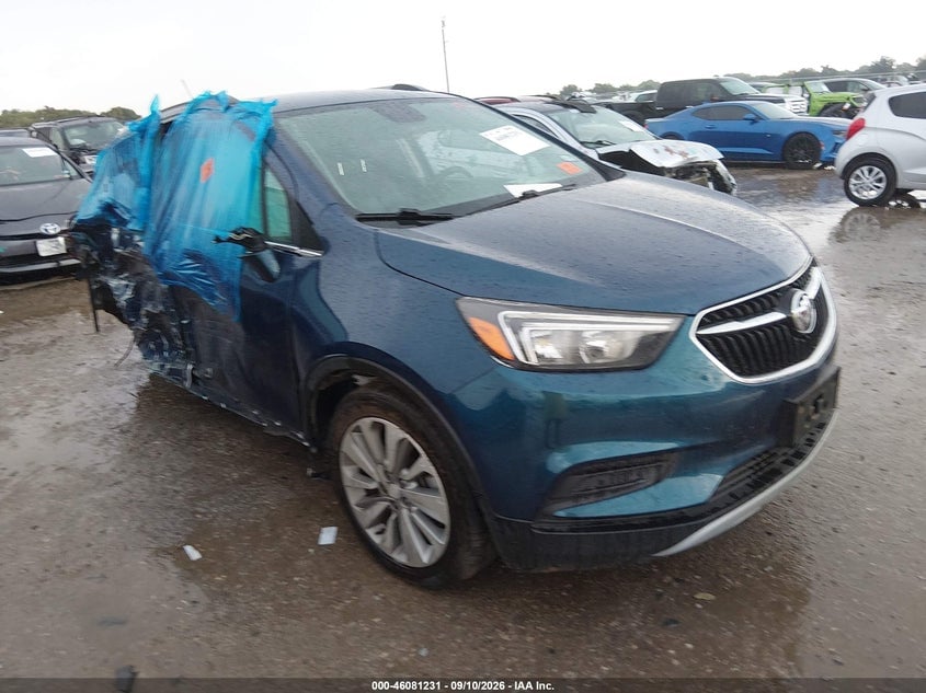 2020 BUICK ENCORE FWD PREFERRED | KL4CJASB6LB050614 | UPCARS
