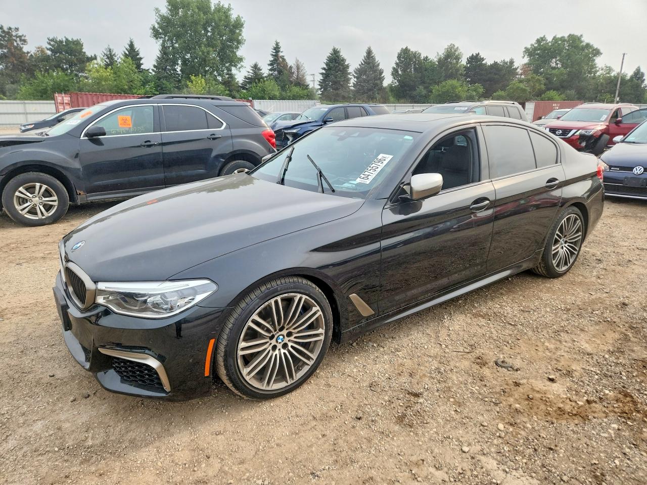 2019 BMW M5 | WBAJB9C54KB464410 | UPCARS