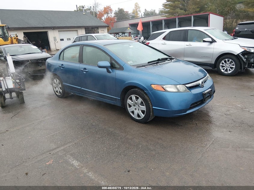 2006 HONDA CIVIC LX | 1HGFA15556L080115 | UPCARS