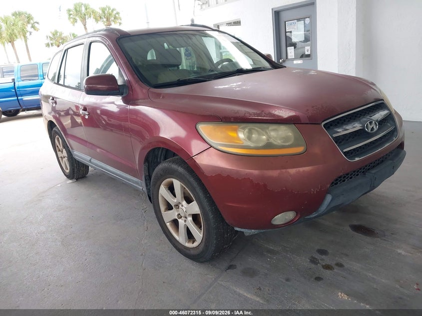 2008 HYUNDAI SANTA FE LIMITED/SE | 5NMSH13E28H158799 | UPCARS