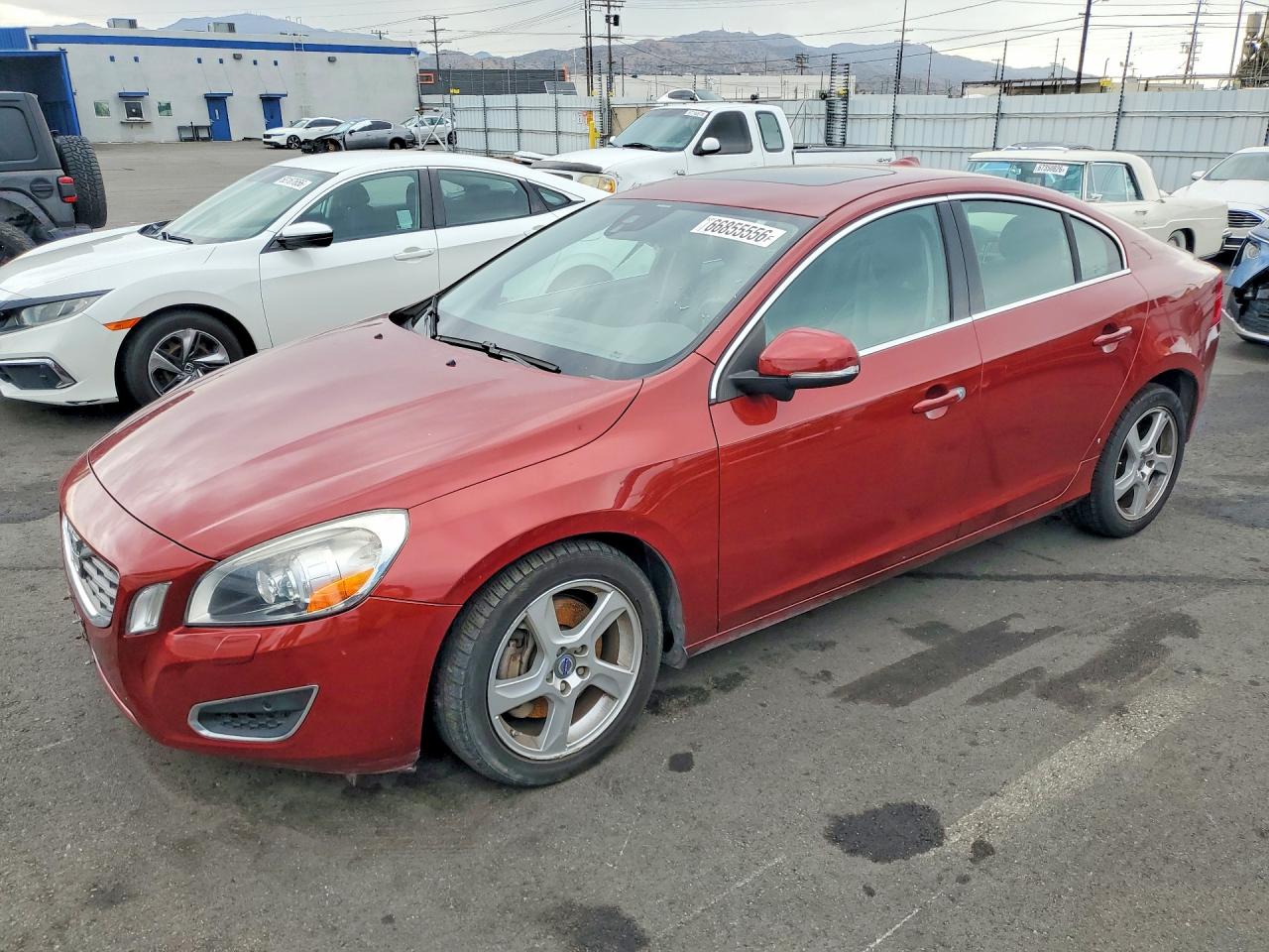 2013 VOLVO S60 T5 | YV1612FH0D2189978 | UPCARS