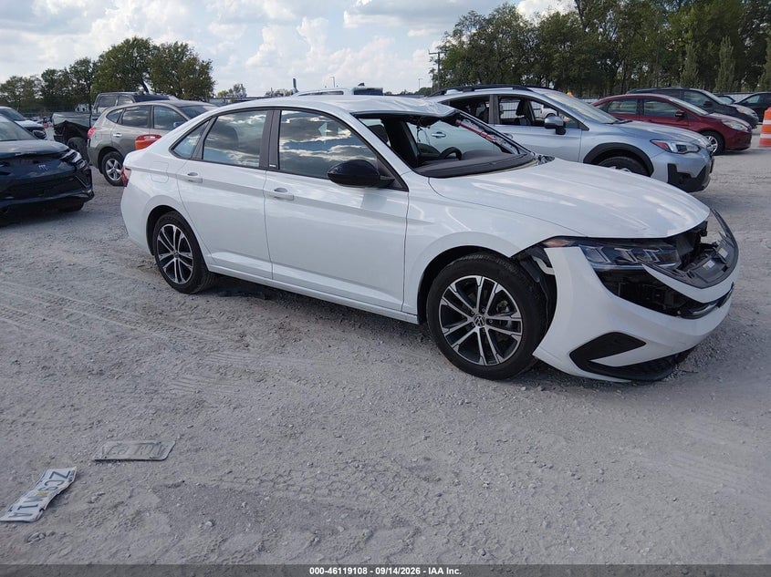 2025 VOLKSWAGEN JETTA 1.5T SPORT | 3VWBX7BU9SM044492 | UPCARS