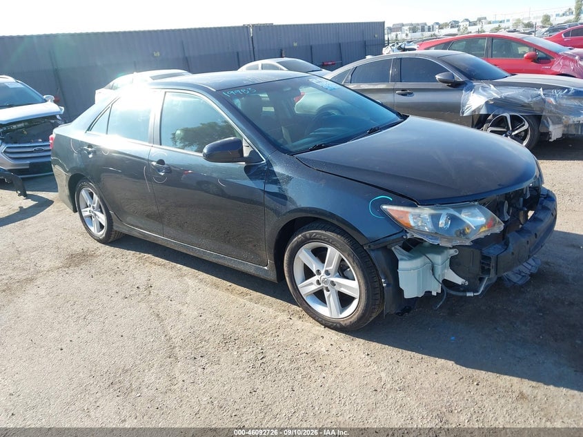 2012 TOYOTA CAMRY SE | 4T1BF1FK1CU179129 | UPCARS