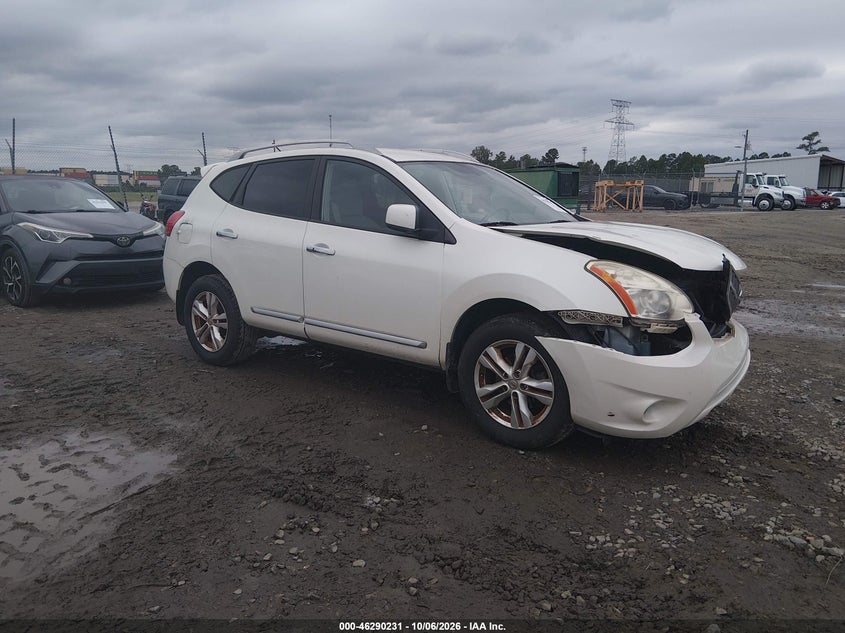 2013 NISSAN ROGUE SV | JN8AS5MT8DW541966 | UPCARS