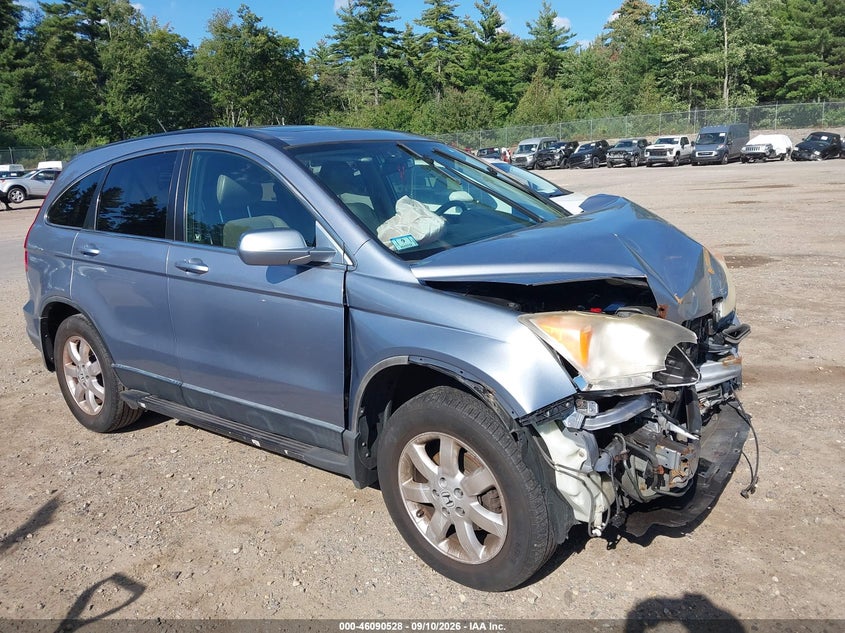 2008 HONDA CR-V EX-L | JHLRE48798C054458 | UPCARS
