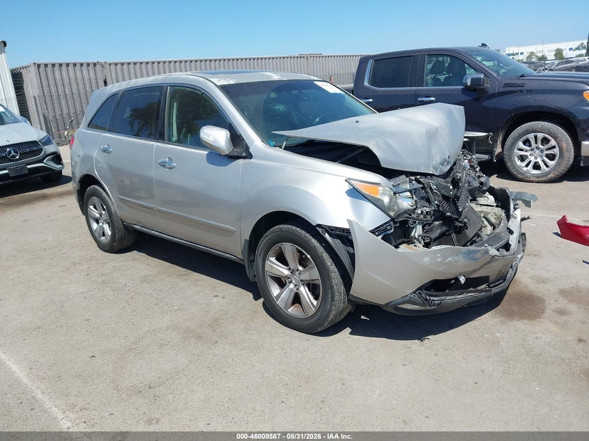 2012 ACURA MDX TECHNOLOGY PACKAGE | 2HNYD2H38CH546153 | UPCARS