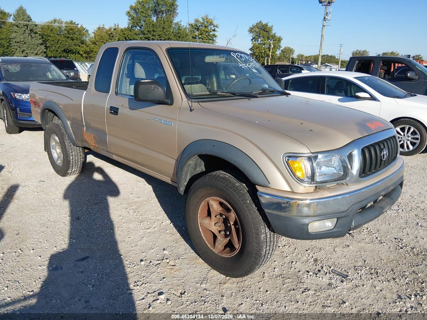 2003 TOYOTA TACOMA PRERUNNER V6 | 5TESN92N73Z179083 | UPCARS