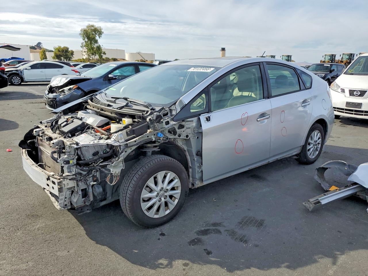 2012 TOYOTA PRIUS BASE | JTDKN3DP0C3026961 | UPCARS