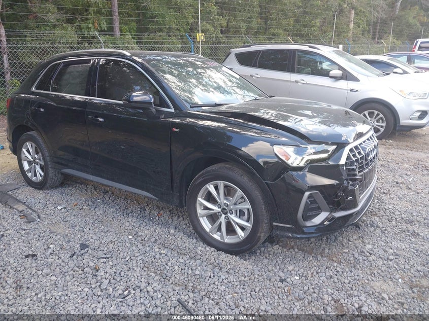 2024 AUDI Q3 PREMIUM 45 TFSI S LINE QUATTRO TIPTRONIC | WA1DECF37R1106985 | UPCARS