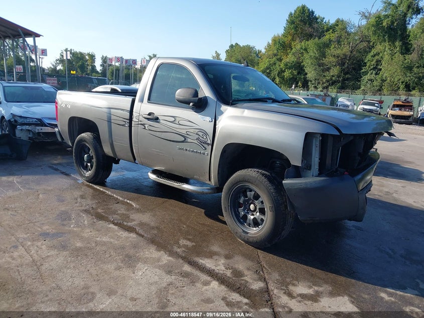 2007 CHEVROLET SILVERADO 1500 WORK TRUCK | 1GCEK14X57Z604307 | UPCARS