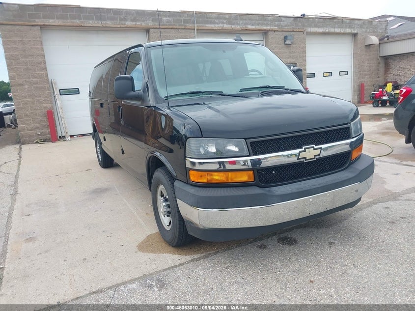 2017 CHEVROLET EXPRESS 3500 LT | 1GAZGPFG2H1269437 | UPCARS