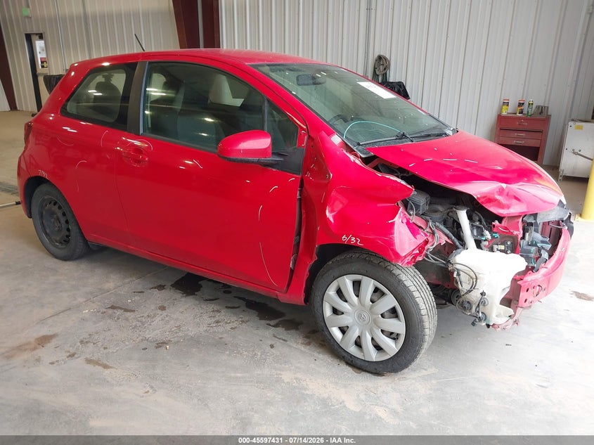 2015 TOYOTA YARIS L | VNKJTUD36FA052766 | UPCARS