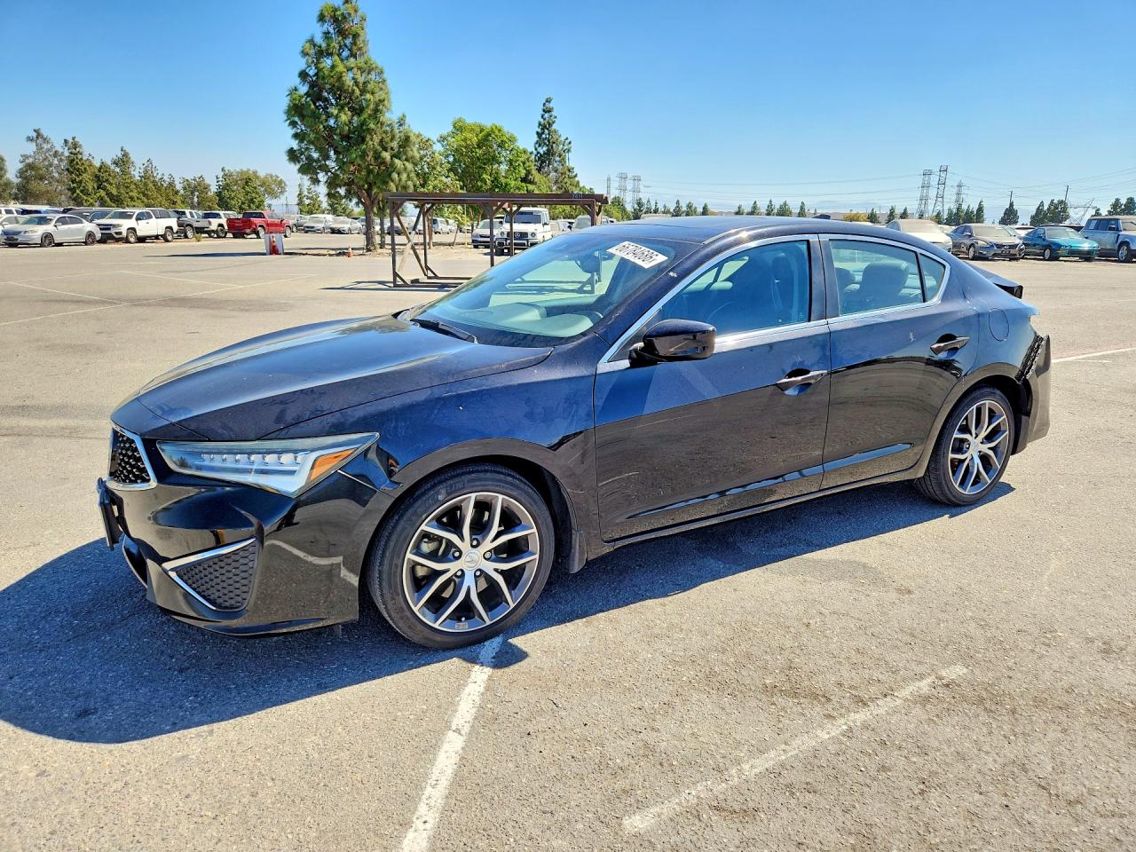 2020 ACURA ILX PREMIUM | 19UDE2F73LA001551 | UPCARS