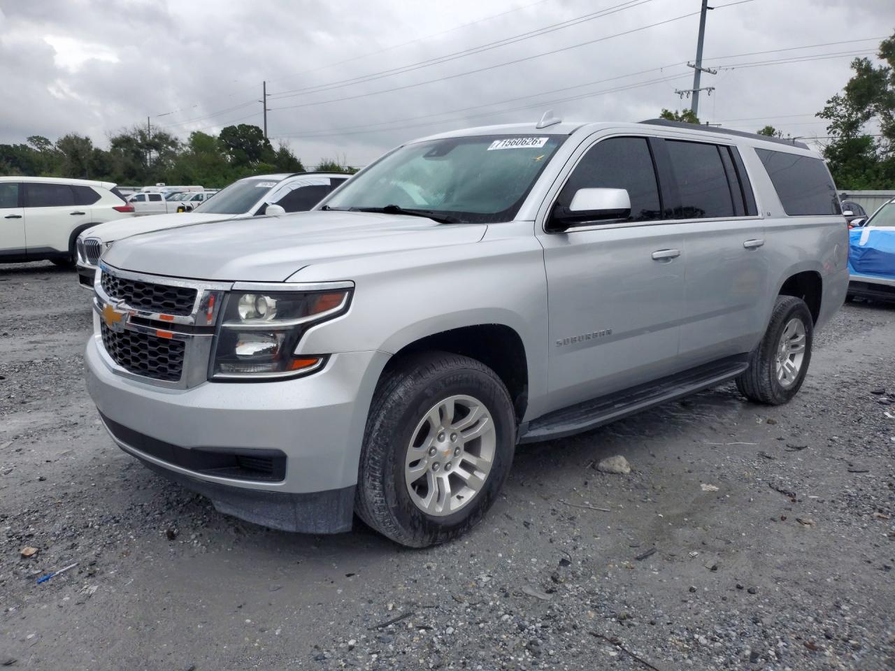 2020 CHEVROLET SUBURBAN C1500 LT | 1GNSCHKC1LR300451 | UPCARS