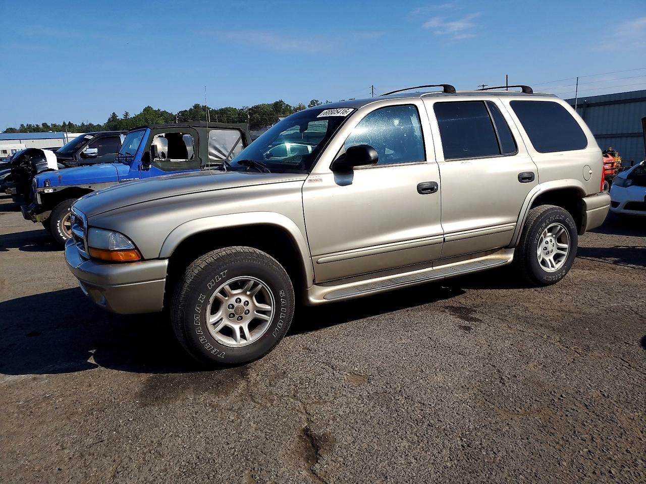 2003 DODGE DURANGO SLT | 1D4HS48N73F560199 | UPCARS