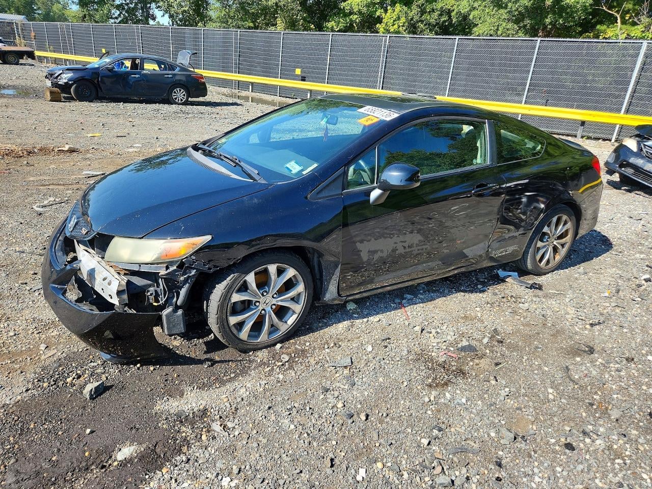 2012 HONDA CIVIC SI | 2HGFG4A5XCH703095 | UPCARS