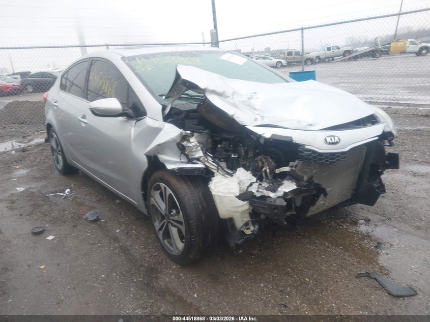 2016 KIA FORT EX | KNAFZ4A81G5578517 | UPCARS