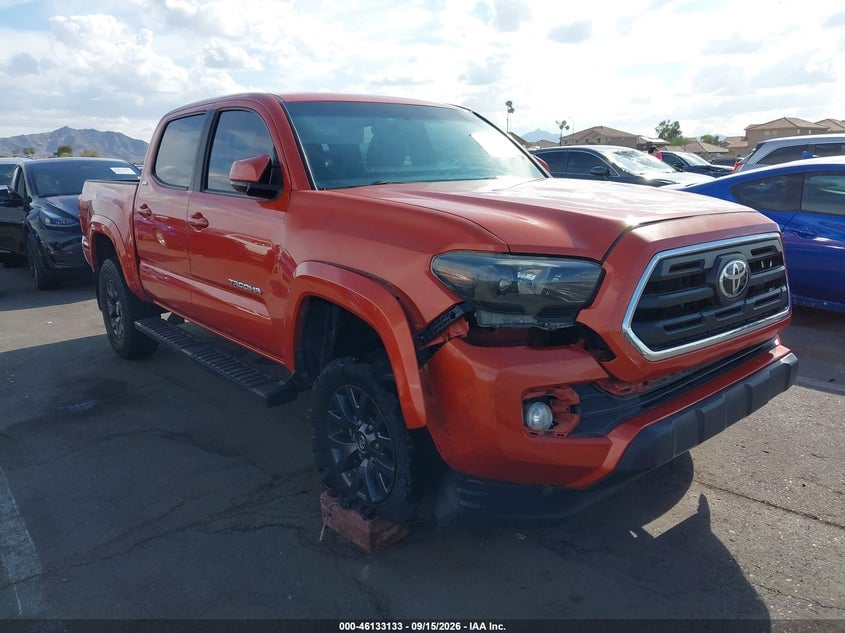 2016 TOYOTA TACOMA SR5 | 5TFAX5GNXGX055149 | UPCARS