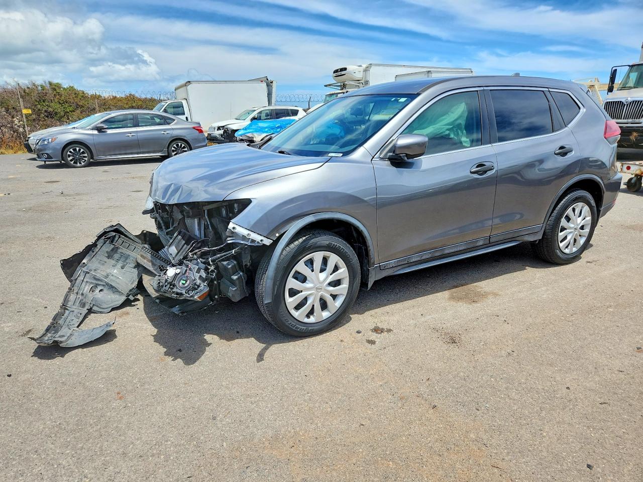 2018 NISSAN ROGUE S | 5N1AT2MT2JC754959 | UPCARS