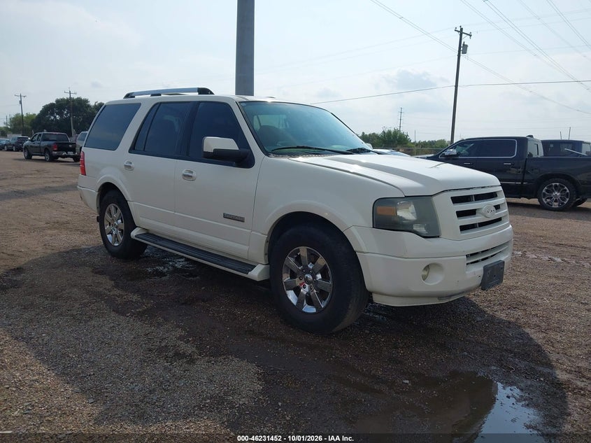 2007 FORD EXPEDITION LIMITED | 1FMFU19577LA09849 | UPCARS