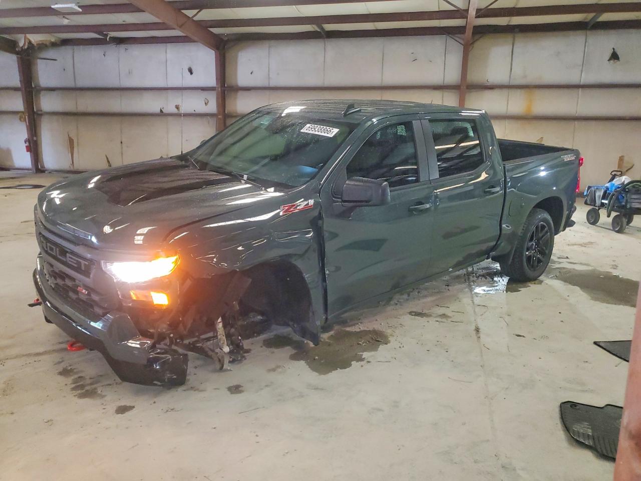 2026 CHEVROLET SILVERADO K1500 TRAIL BOSS CUSTOM | 3GCUKCED9TG114720 | UPCARS