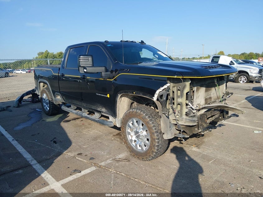 2022 CHEVROLET SILVERADO 2500HD 4WD  STANDARD BED LTZ | 1GC4YPEY3NF140615 | UPCARS
