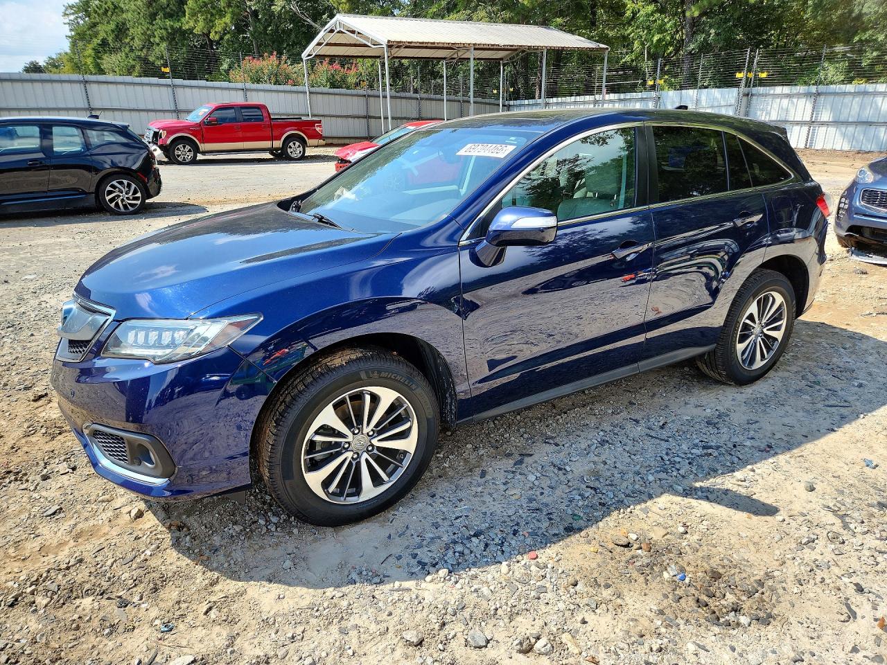 2018 ACURA RDX ADVANCE | 5J8TB4H79JL023391 | UPCARS