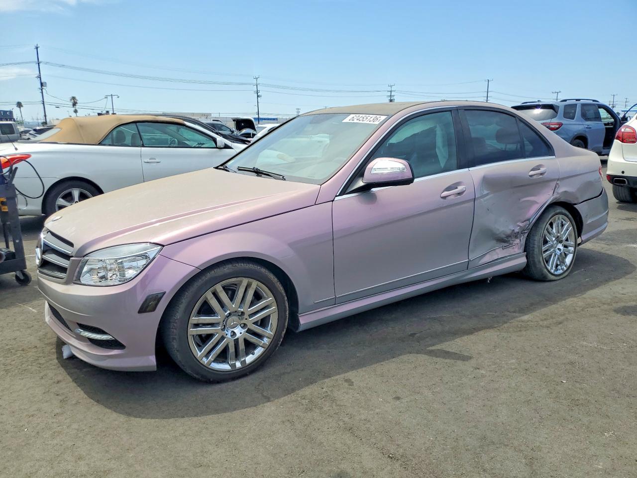 2008 MERCEDES-BENZ C-CLASS 300 | WDDGF54X68F165874 | UPCARS