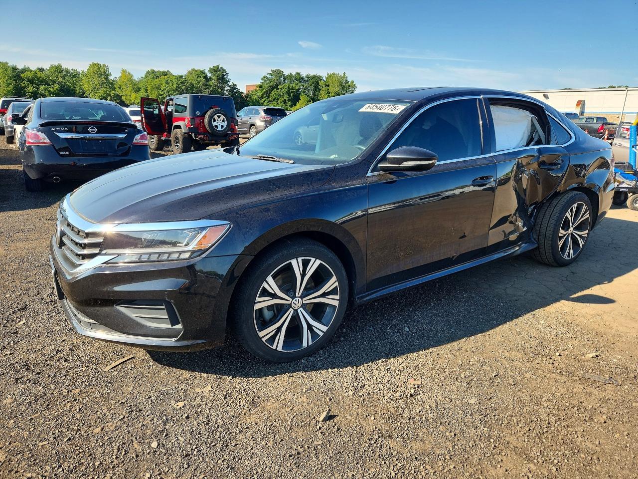 2021 VOLKSWAGEN PASSAT SE | 1VWSA7A30MC012173 | UPCARS