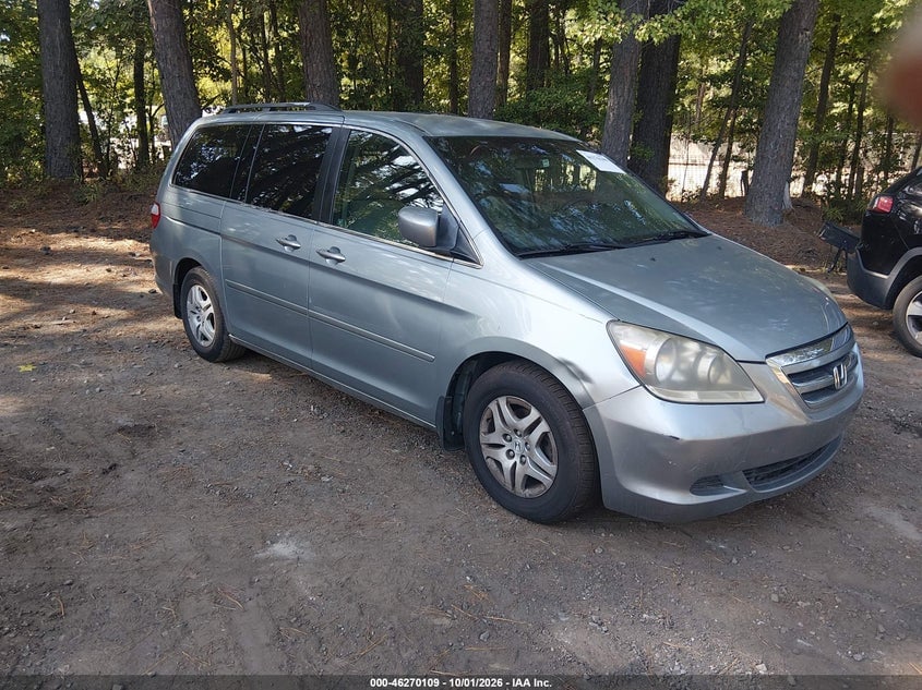 2007 HONDA ODYSSEY EX | 5FNRL38497B028575 | UPCARS