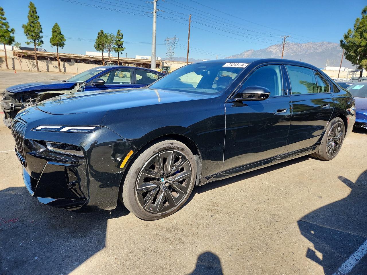 2025 BMW 7 SERIES I | WBA23EH02SCT34675 | UPCARS
