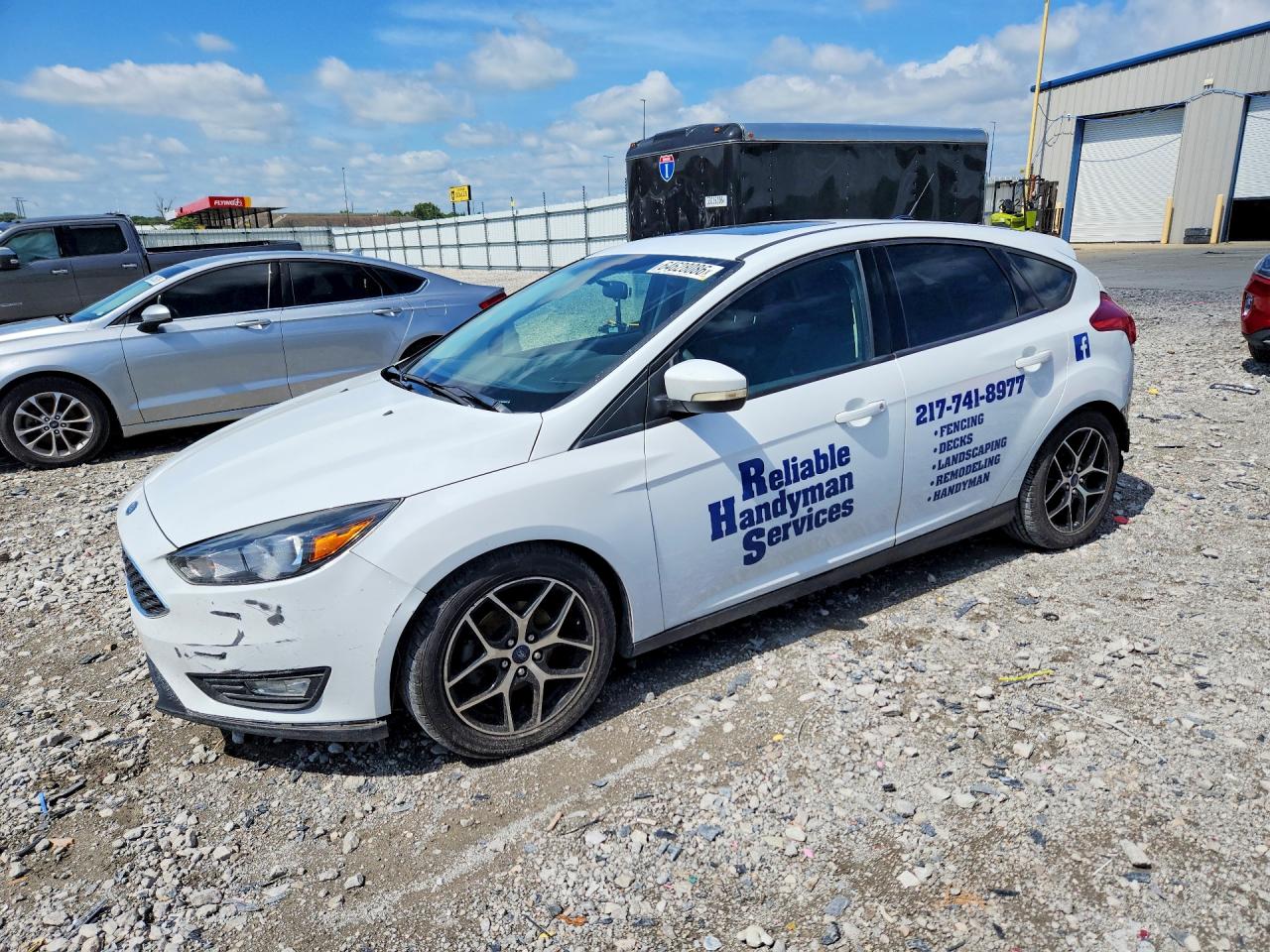 2018 FORD FOCU SEL | 1FADP3M29JL221337 | UPCARS