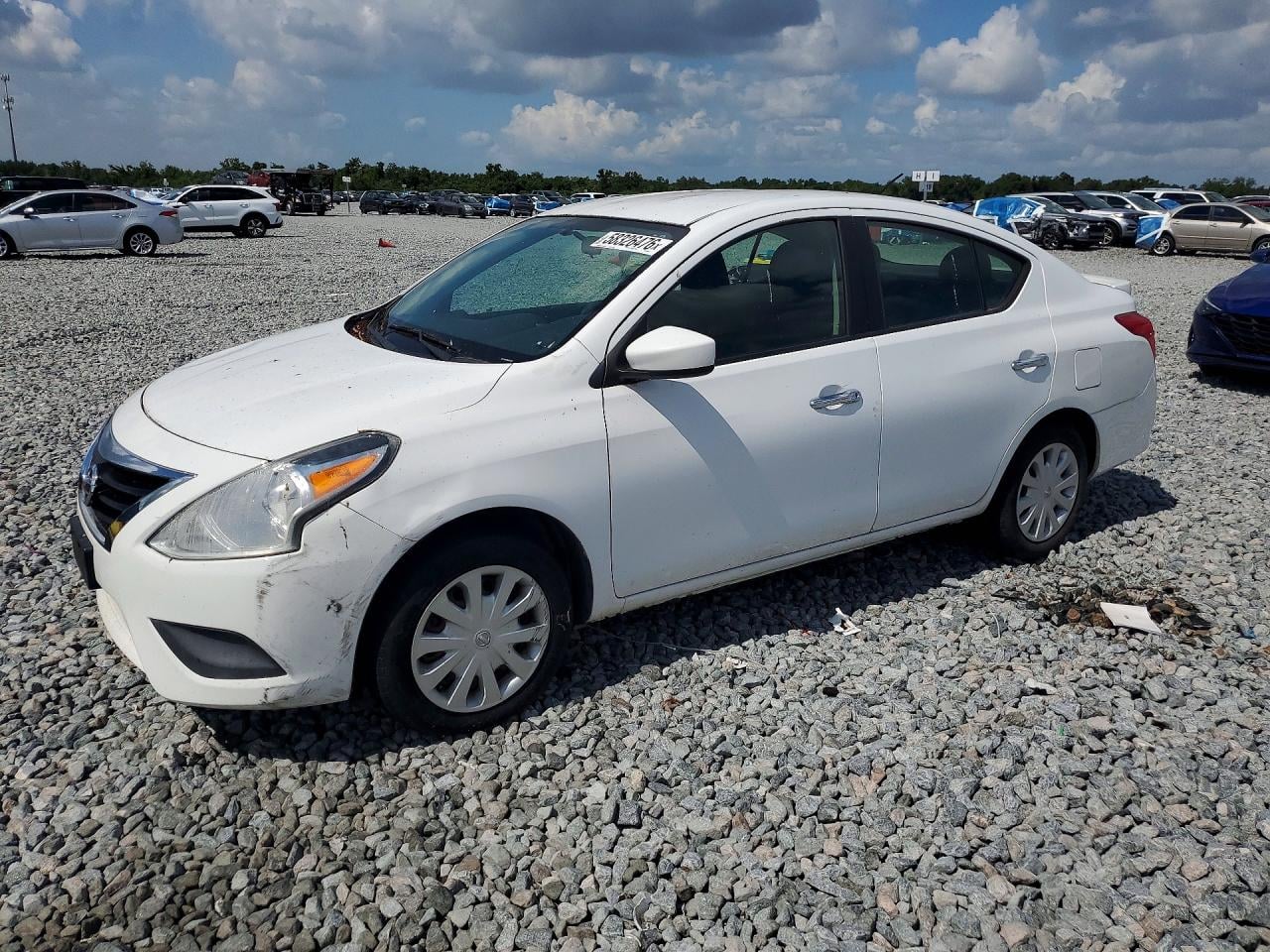 2016 NISSAN VERSA 1.6 SV | 3N1CN7AP0GL832201 | UPCARS