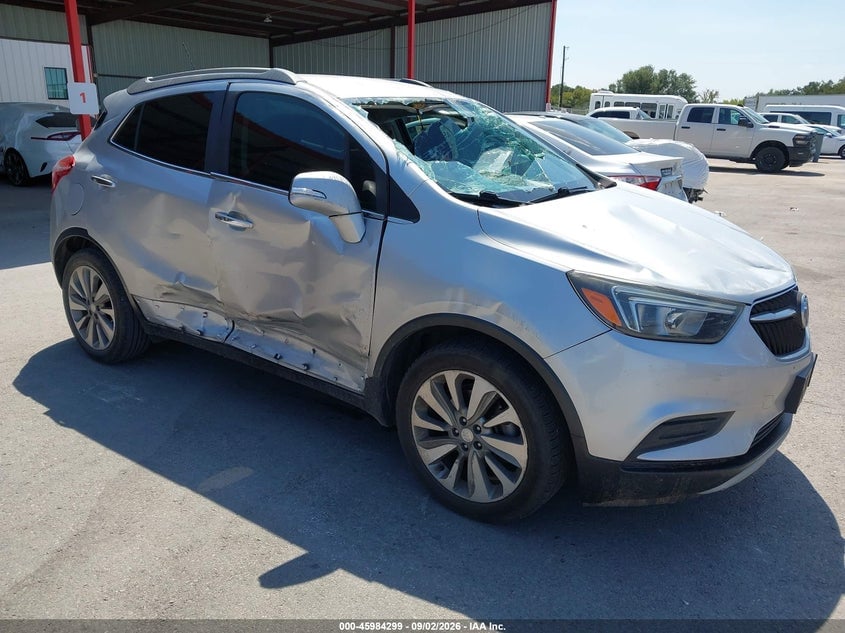 2019 BUICK ENCORE FWD PREFERRED | KL4CJASB9KB784226 | UPCARS