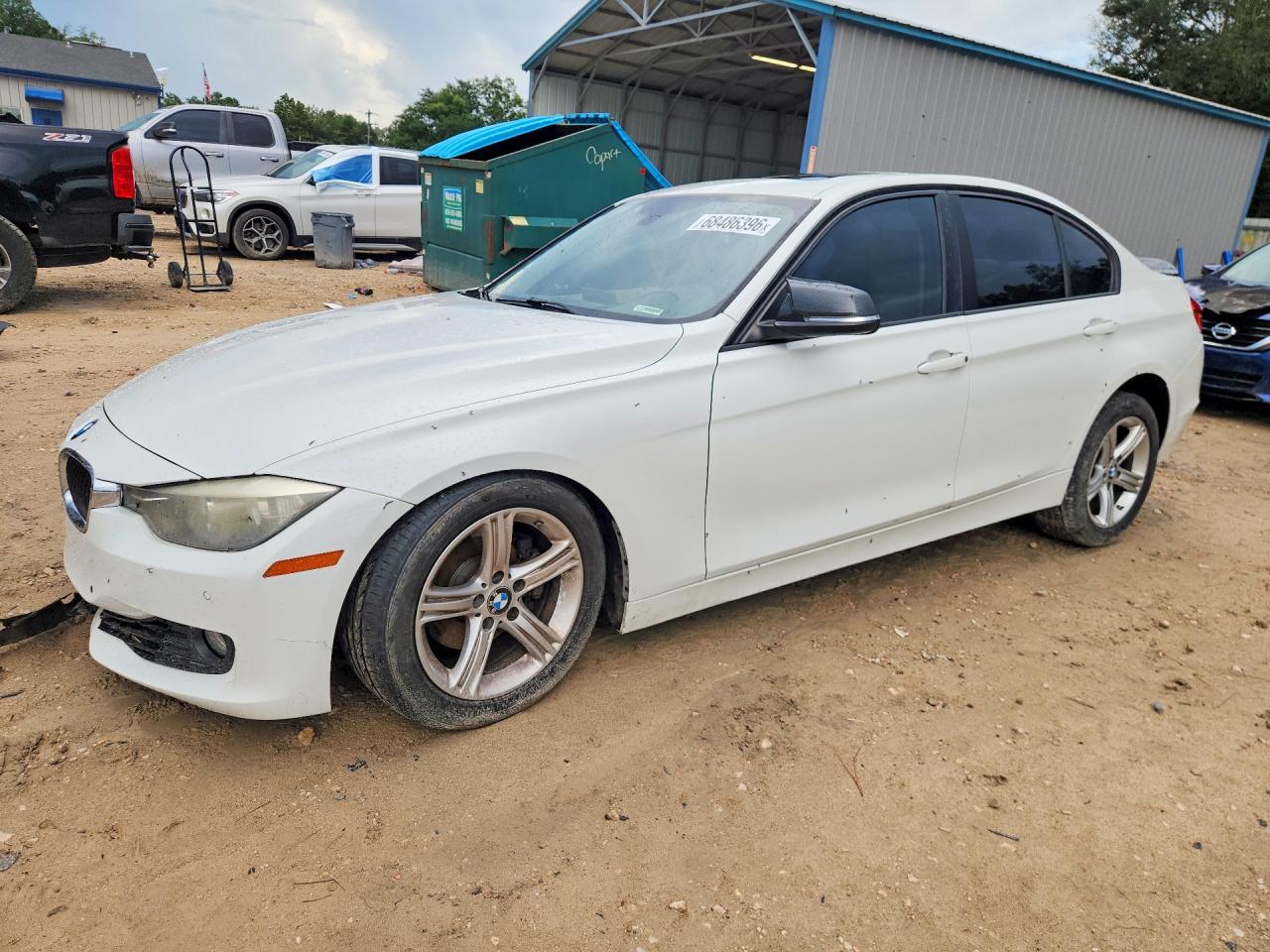 2015 BMW 3 SERIES I | WBA3A5C59FP605520 | UPCARS