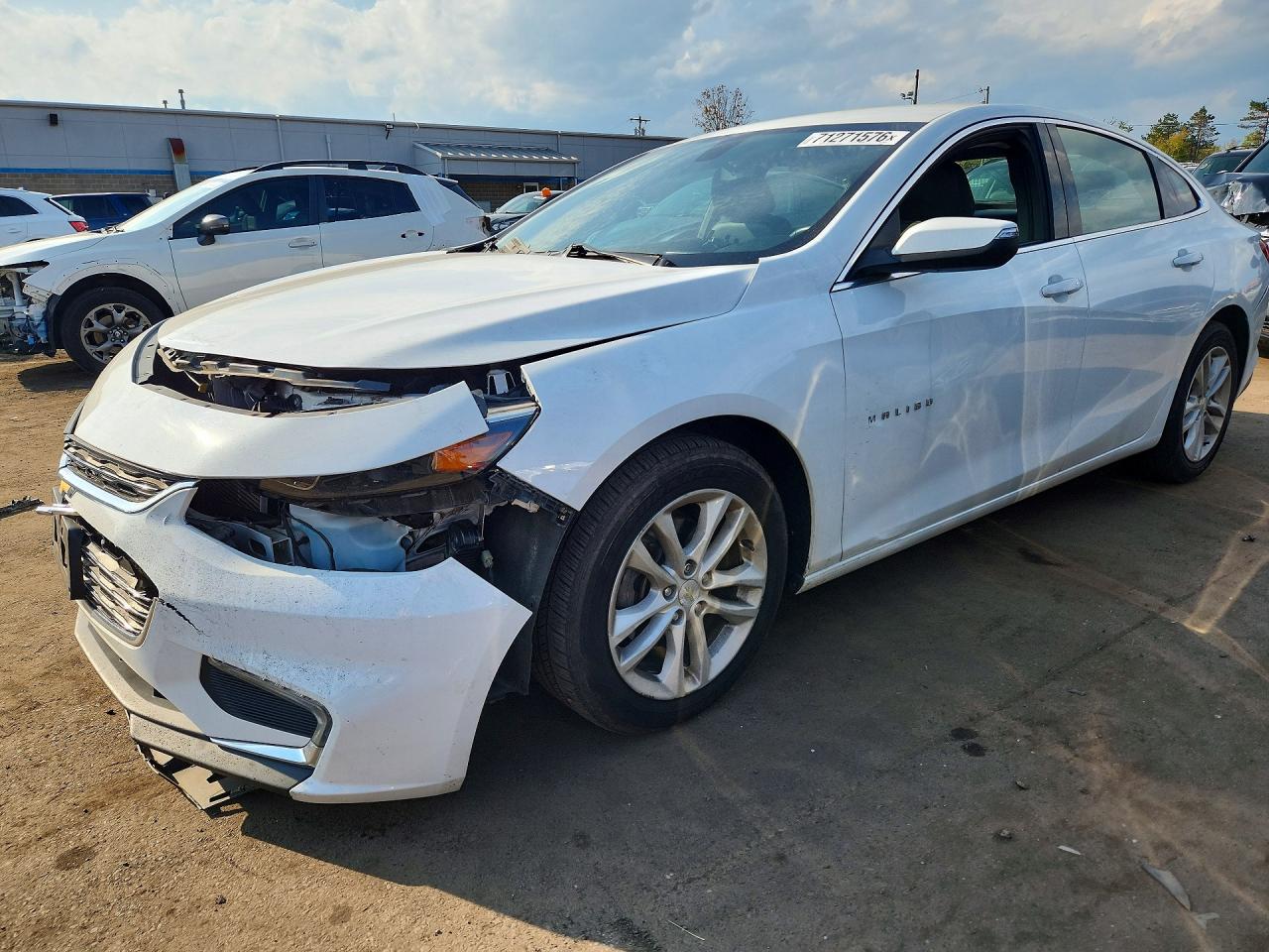 2017 CHEVROLET MALIBU LT | 1G1ZE5ST9HF167780 | UPCARS