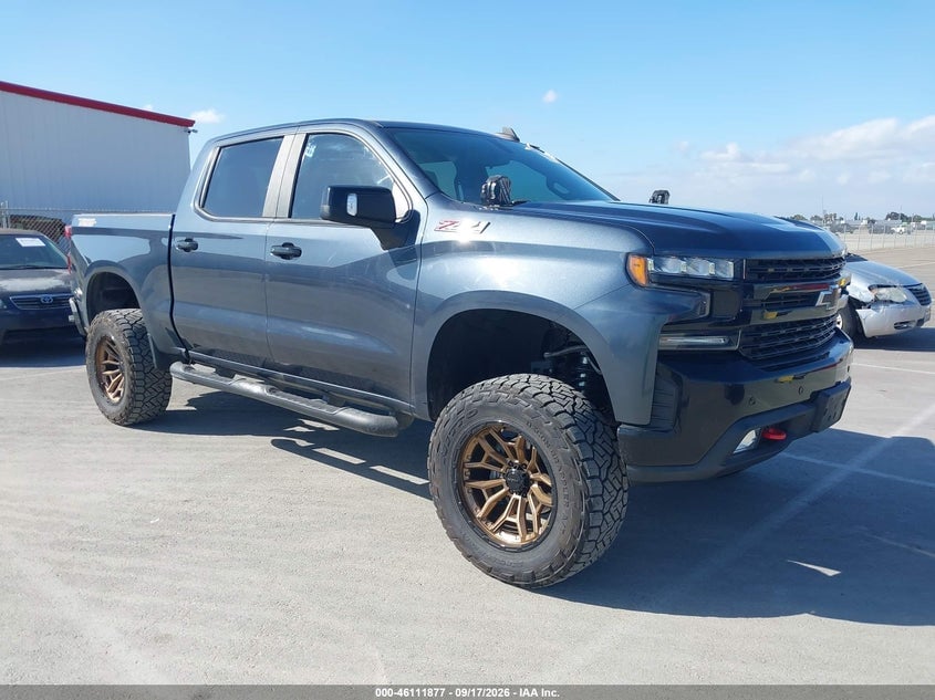 2020 CHEVROLET SILVERADO 1500 4WD  SHORT BED LT TRAIL BOSS | 1GCPYFED6LZ379219 | UPCARS