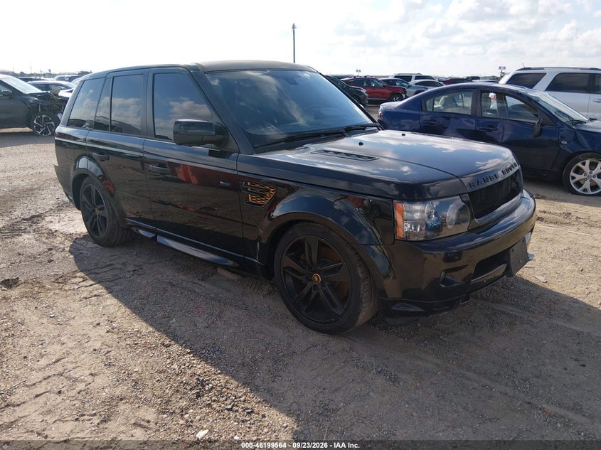 2013 LAND ROVER RANGE ROVER SPORT HSE LUX | SALSK2D4XDA809638 | UPCARS