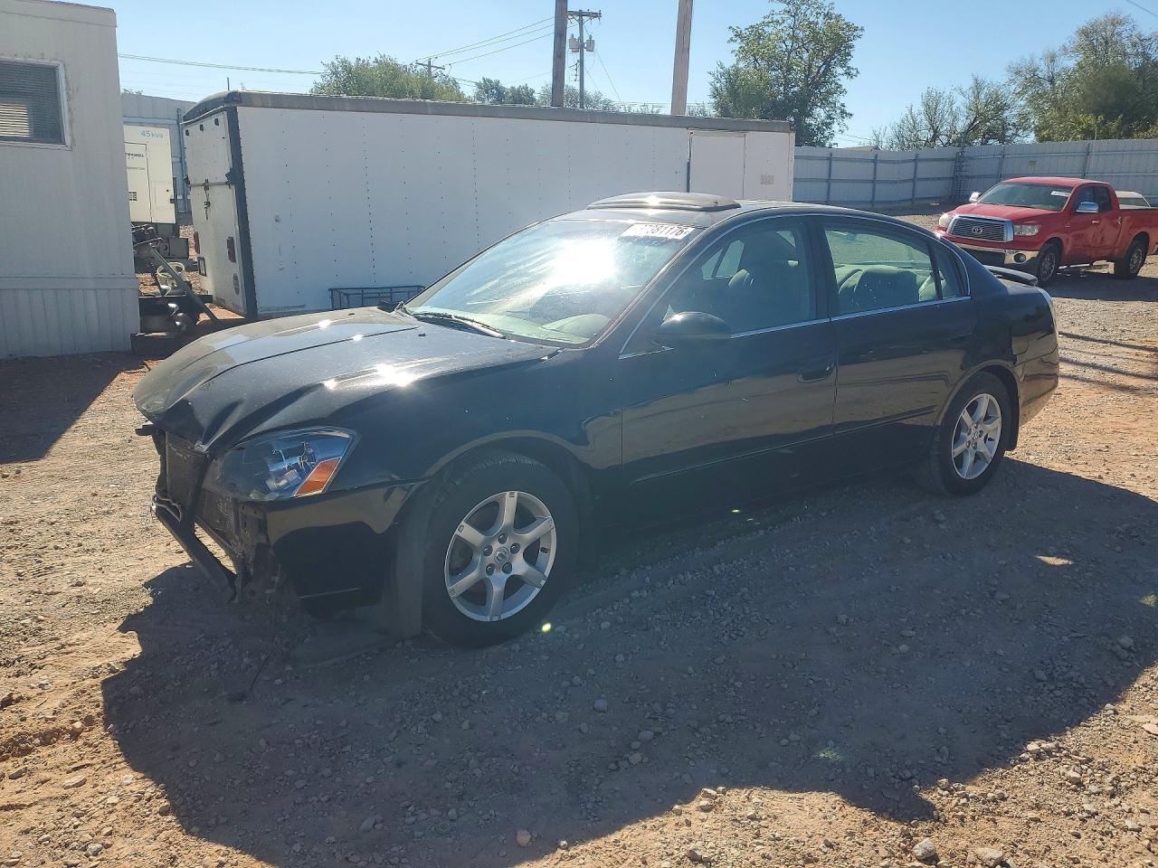 2005 NISSAN ALTIMA 2.5 | 1N4AL11E65C114821 | UPCARS