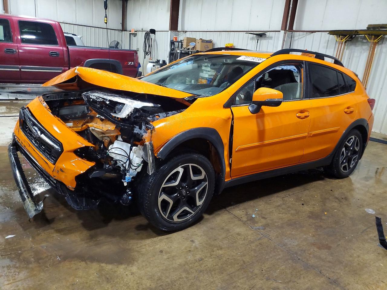 2019 SUBARU CROSSTREK LIMITED | JF2GTANC0K8228035 | UPCARS