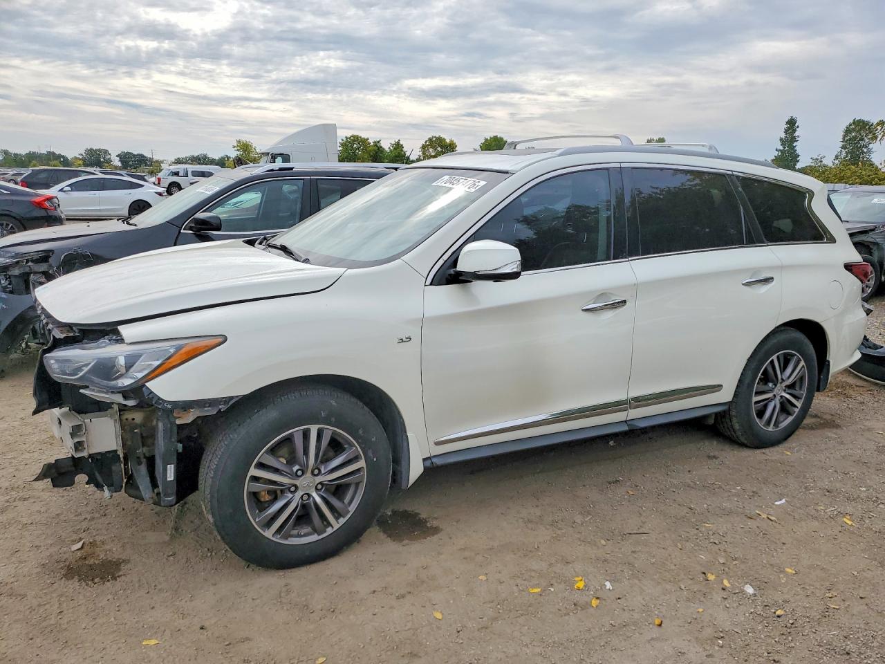 2016 INFINITI QX60 BASE | 5N1AL0MM8GC512781 | UPCARS