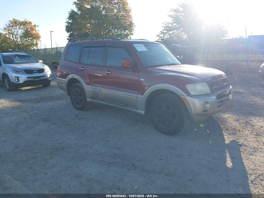 2005 MITSUBISHI MONTERO LIMITED | JA4MW51S45J002245 | UPCARS
