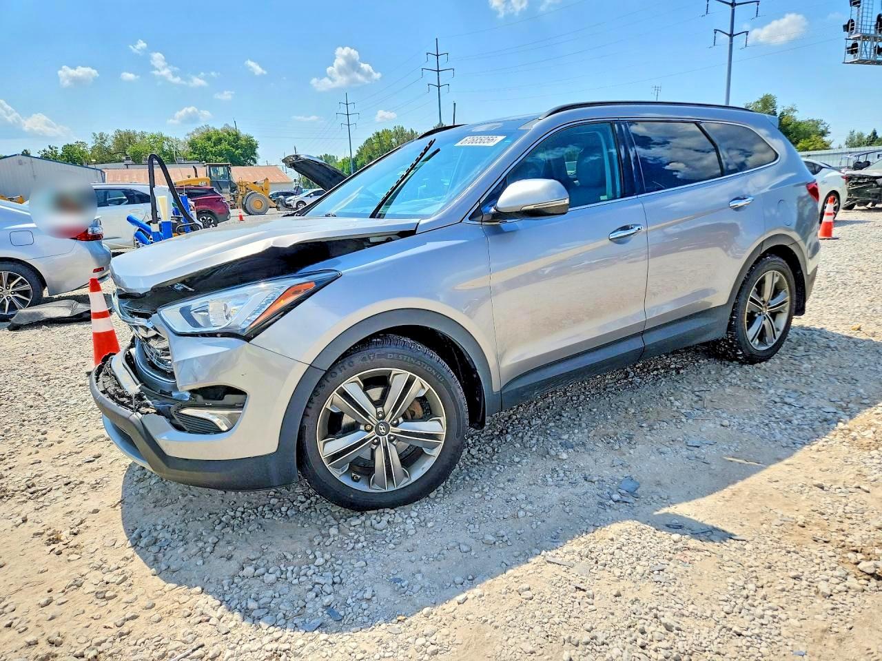 2015 HYUNDAI SANTA FE LIMITED | KM8SRDHF2FU094295 | UPCARS