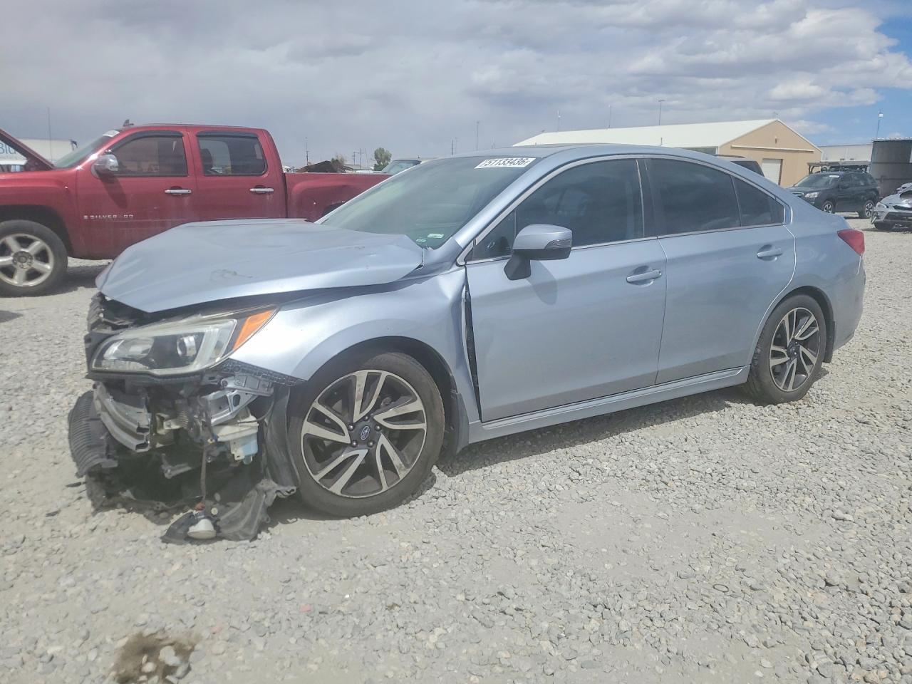 2017 SUBARU LEGACY SPORT | 4S3BNAR64H3033813 | UPCARS