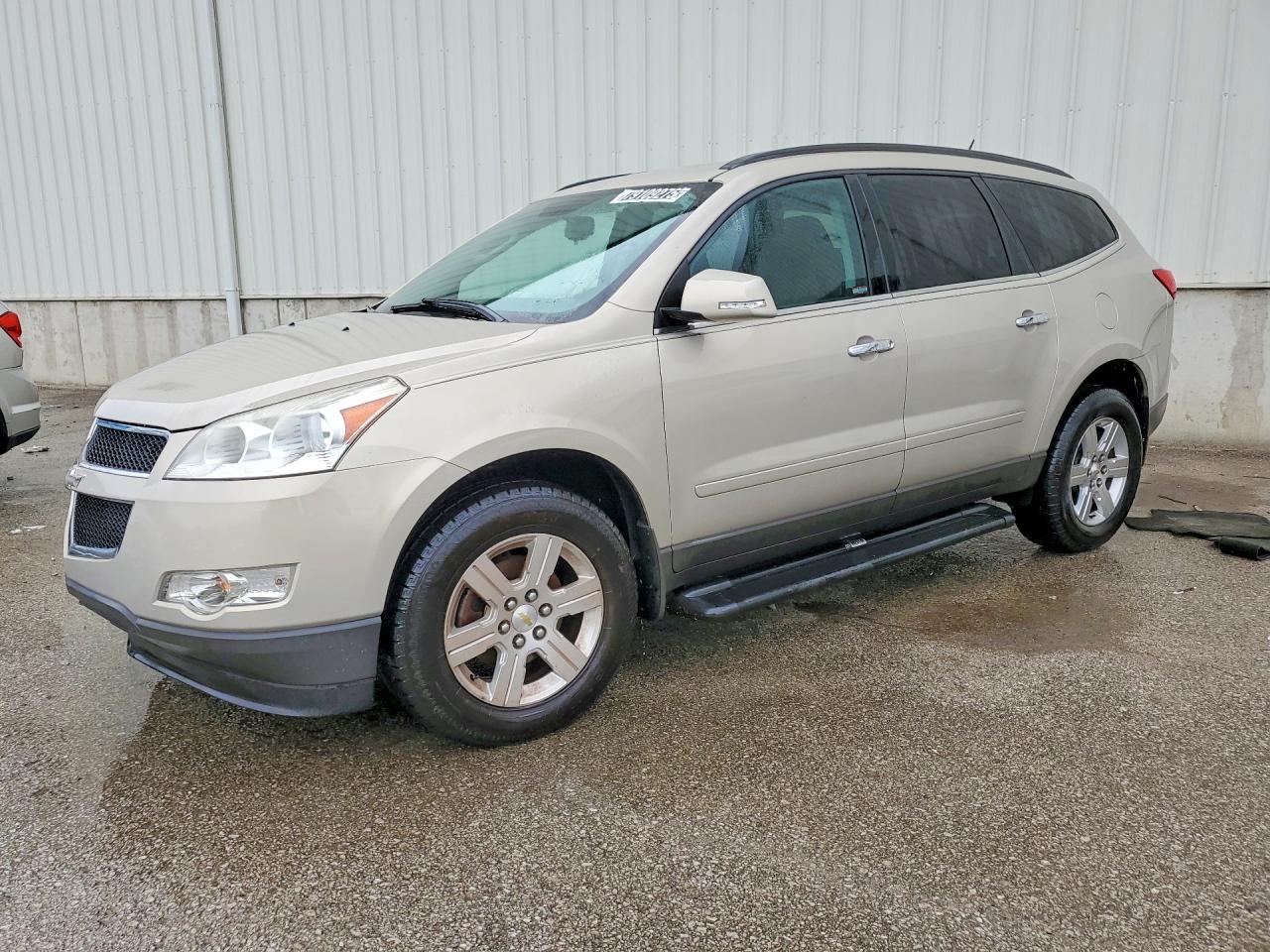 2011 CHEVROLET TRAVERSE LT | 1GNKRGED1BJ397337 | UPCARS