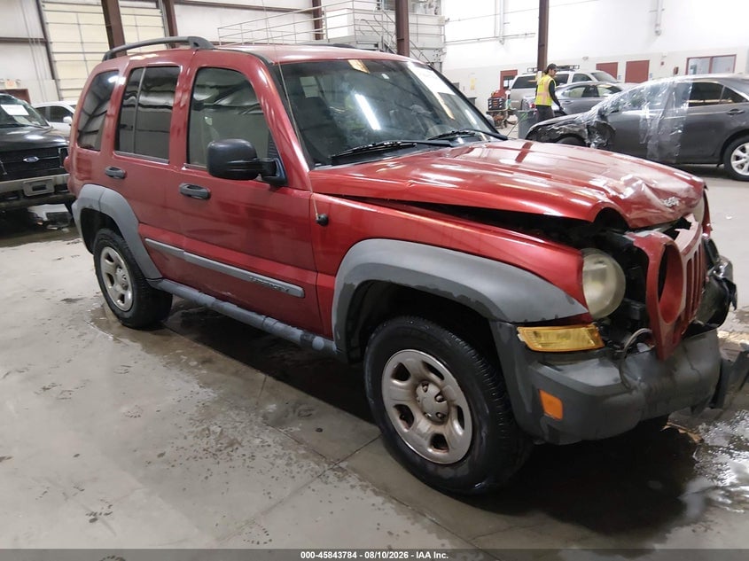 2006 JEEP LIBERTY SPORT | 1J4GL48K46W279648 | UPCARS