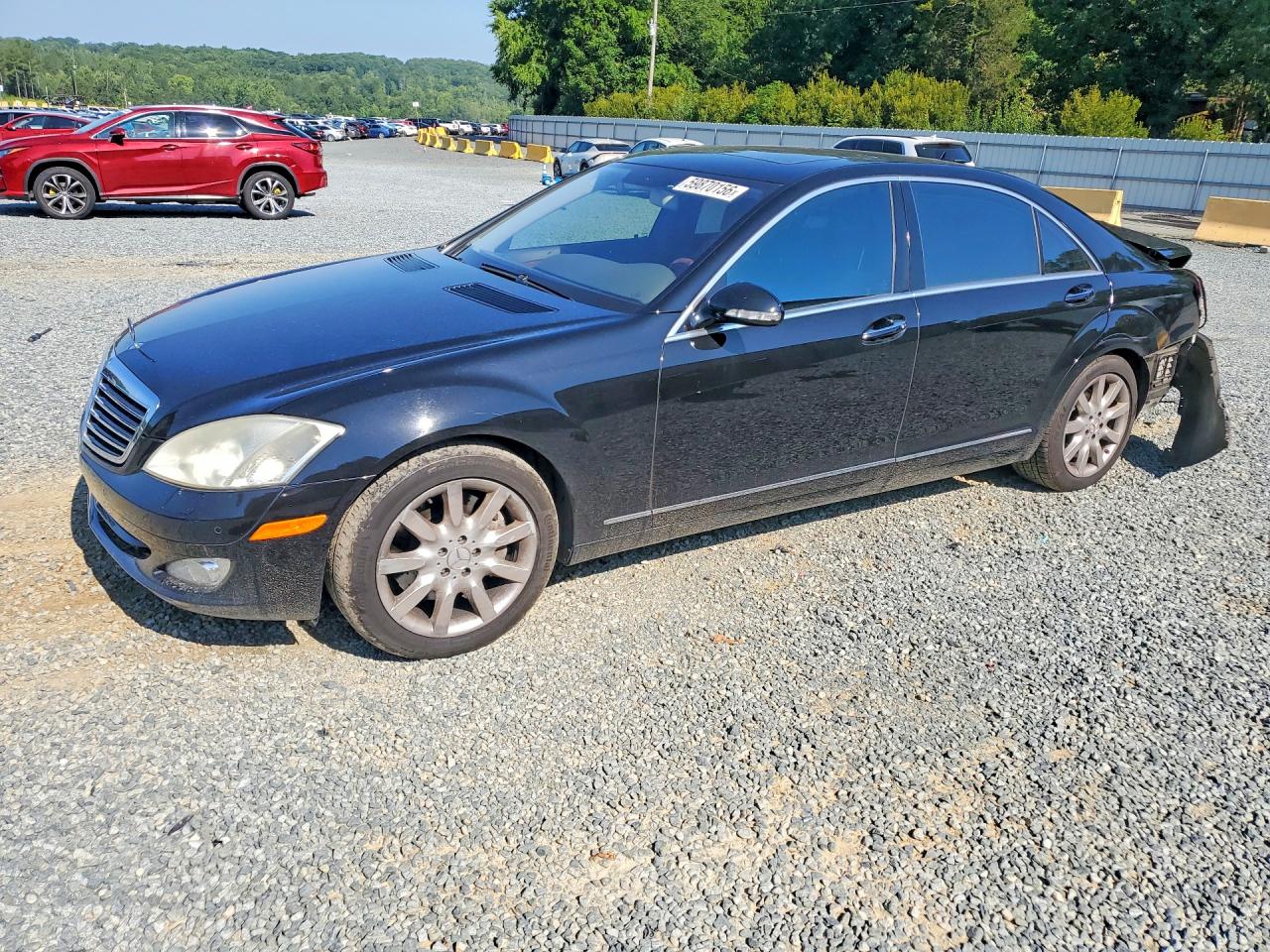 2007 MERCEDES-BENZ S-CLASS 550 4MATIC | WDDNG86X07A104955 | UPCARS