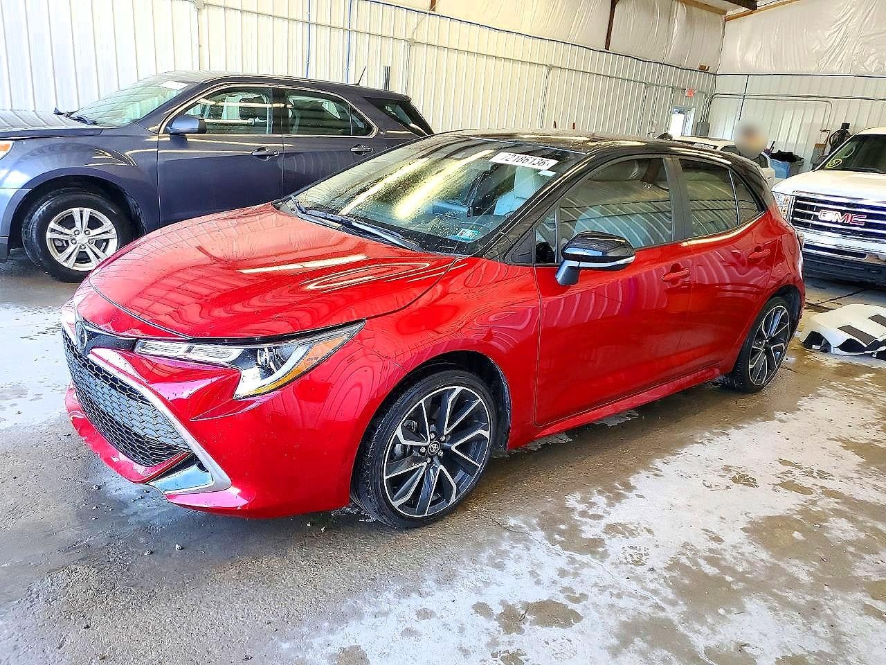 2022 TOYOTA COROLLA XSE | JTNA4MBE4N3173742 | UPCARS